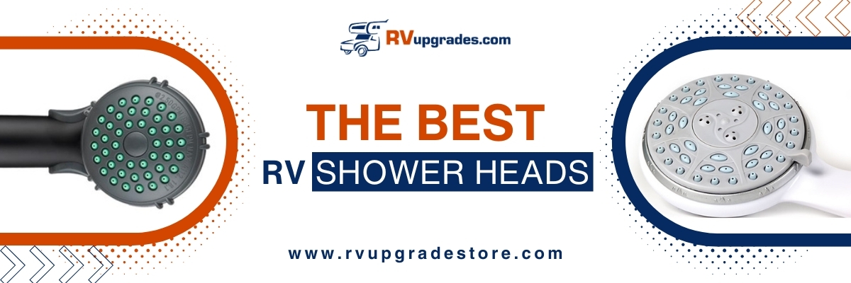 The Best RV Shower Heads for 2025